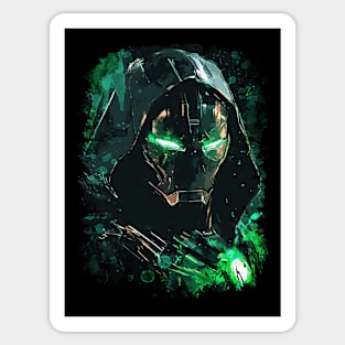 Dr Doom Sticker